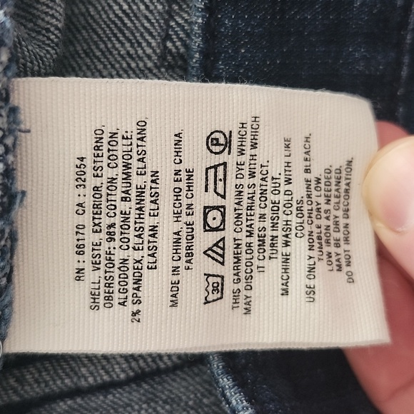 🌼 NWT Pilcro and the Letterpress slim boyfriend crop jeans - Picture 5 of 5